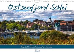 Ostseefjord Schlei (Wandkalender 2022 DIN A4 quer)