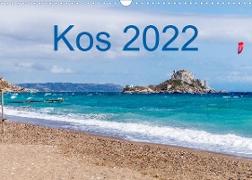 Kos 2022 (Wandkalender 2022 DIN A3 quer)