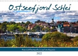 Ostseefjord Schlei (Wandkalender 2022 DIN A3 quer)