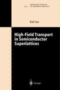 High-Field Transport in Semiconductor Superlattices