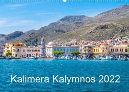 Kalimera Kalymnos (Wandkalender 2022 DIN A2 quer)