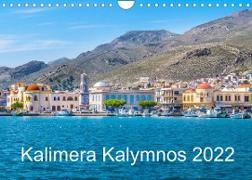Kalimera Kalymnos (Wandkalender 2022 DIN A4 quer)