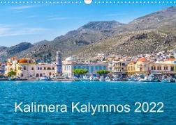 Kalimera Kalymnos (Wandkalender 2022 DIN A3 quer)