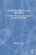 Replication Research in Education