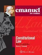 Emanuel Law Outlines for Constitutional Law