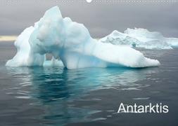 Antarktis (Wandkalender 2022 DIN A2 quer)
