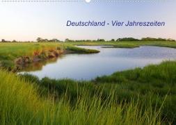 Deutschland - Vier Jahreszeiten (Wandkalender 2022 DIN A2 quer)