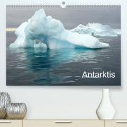 Antarktis (Premium, hochwertiger DIN A2 Wandkalender 2022, Kunstdruck in Hochglanz)