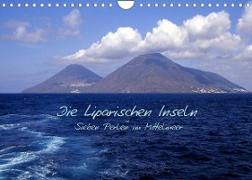 Die Liparischen Inseln (Wandkalender 2022 DIN A4 quer)