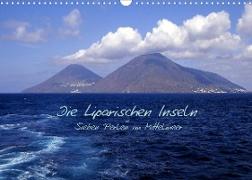 Die Liparischen Inseln (Wandkalender 2022 DIN A3 quer)