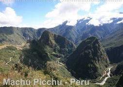 Machu Picchu - Peru (Wandkalender 2022 DIN A2 quer)