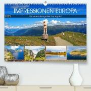 Impressionen Europa, Panoramafotografien by VogtArt (Premium, hochwertiger DIN A2 Wandkalender 2022, Kunstdruck in Hochglanz)