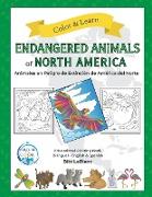 Endangered Animals of North America - Animales en peligro de extinción de américa del norte