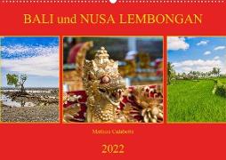 Bali und Nusa LembonganAT-Version (Wandkalender 2022 DIN A2 quer)