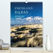 Fischland - Darß - Zingst: Das Land zwischen Meer und Bodden (Premium, hochwertiger DIN A2 Wandkalender 2022, Kunstdruck in Hochglanz)