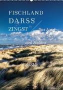 Fischland - Darß - Zingst: Das Land zwischen Meer und Bodden (Wandkalender 2022 DIN A2 hoch)