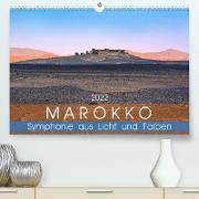 Marokko - Symphonie aus Licht und Farben (Premium, hochwertiger DIN A2 Wandkalender 2022, Kunstdruck in Hochglanz)