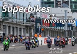 Superbikes am Nürburgring (Wandkalender 2022 DIN A2 quer)