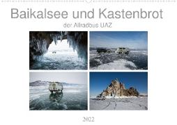 Baikalsee und Kastenbrot (Wandkalender 2022 DIN A2 quer)