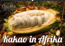 Kakao in Afrika (Wandkalender 2022 DIN A2 quer)