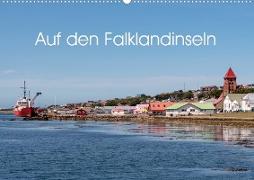 Auf den Falklandinseln (Wandkalender 2022 DIN A2 quer)