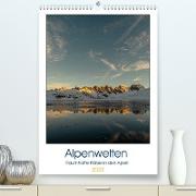 AlpenbilderAT-Version (Premium, hochwertiger DIN A2 Wandkalender 2022, Kunstdruck in Hochglanz)