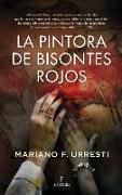 La Pintora de Bisontes Rojos