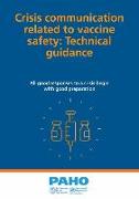 Crisis Communication Related to Vaccine Safety: Technical Guidance
