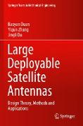 Large Deployable Satellite Antennas