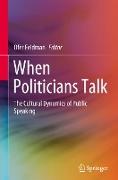 When Politicians Talk