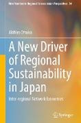 A New Driver of Regional Sustainability in Japan