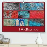 FARBauftrag (Premium, hochwertiger DIN A2 Wandkalender 2022, Kunstdruck in Hochglanz)