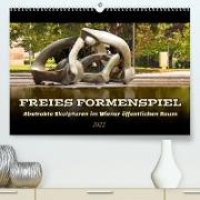 Freies Formenspiel (Premium, hochwertiger DIN A2 Wandkalender 2022, Kunstdruck in Hochglanz)