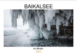 Baikalsee im Winter (Wandkalender 2022 DIN A2 quer)
