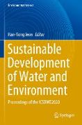 Sustainable Development of Water and Environment