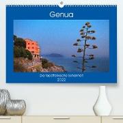 Genua - Die facettenreiche Schönheit (Premium, hochwertiger DIN A2 Wandkalender 2022, Kunstdruck in Hochglanz)