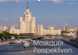 Moskauer Perspektiven (Wandkalender 2022 DIN A2 quer)