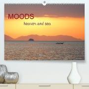 MOODS / heaven and sea (Premium, hochwertiger DIN A2 Wandkalender 2022, Kunstdruck in Hochglanz)