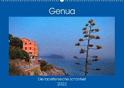 Genua - Die facettenreiche Schönheit (Wandkalender 2022 DIN A2 quer)