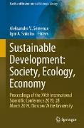 Sustainable Development: Society, Ecology, Economy