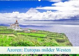 Azoren: Europas milder Westen (Premium, hochwertiger DIN A2 Wandkalender 2022, Kunstdruck in Hochglanz)