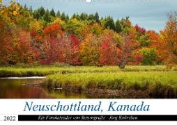 Neuschottland, Kanada (Premium, hochwertiger DIN A2 Wandkalender 2022, Kunstdruck in Hochglanz)