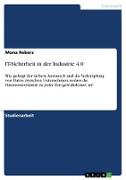 IT-Sicherheit in der Industrie 4.0