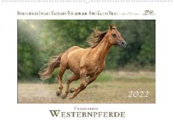 Faszination Westernpferde (Wandkalender 2022 DIN A2 quer)