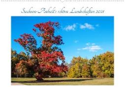 Sachsen-Anhalt's schöne Landschaften (Premium, hochwertiger DIN A2 Wandkalender 2022, Kunstdruck in Hochglanz)