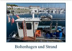 Boltenhagen und Strand (Wandkalender 2022 DIN A2 quer)