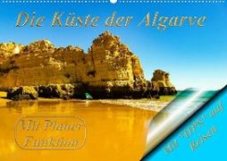 Die Küste der Algarve (Premium, hochwertiger DIN A2 Wandkalender 2022, Kunstdruck in Hochglanz)