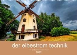 der elbestrom technik (Wandkalender 2022 DIN A2 quer)