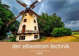 der elbestrom technik (Wandkalender 2022 DIN A3 quer)