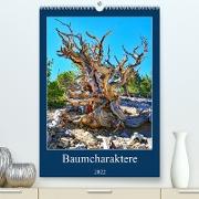 Baumcharaktere (Premium, hochwertiger DIN A2 Wandkalender 2022, Kunstdruck in Hochglanz)
